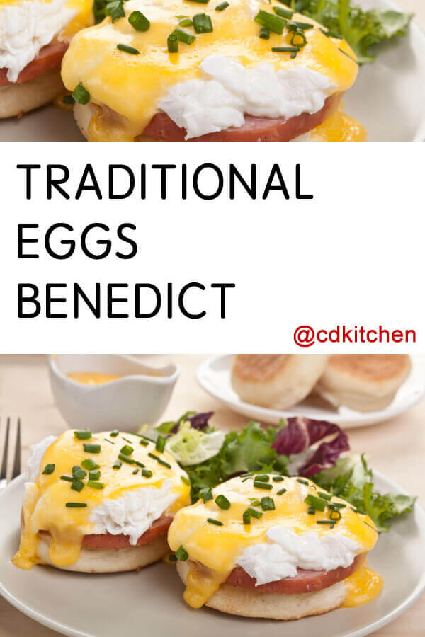 Traditional Eggs Benedict Recipe