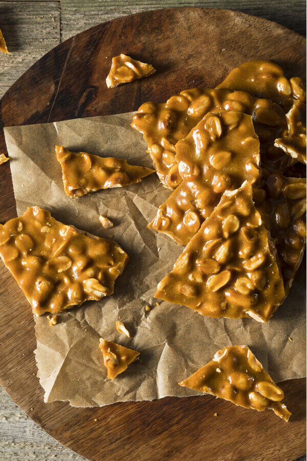 Easy Peanut Brittle Recipe