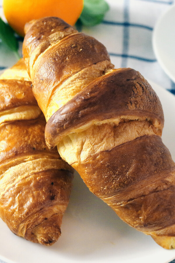 Food Processor Croissants Recipe