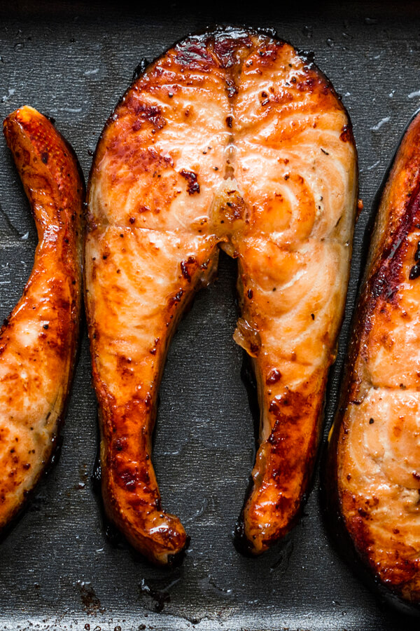 Grilled Salmon With Orange Glaze Recipe