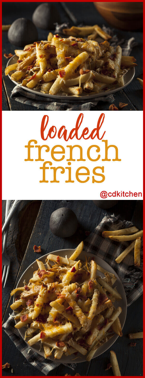 Hammerstone's Loaded Fries Recipe | CDKitchen.com