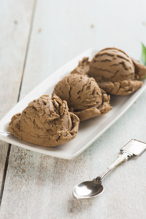 Three-Ingredient Chocolate Ice Cream Recipe