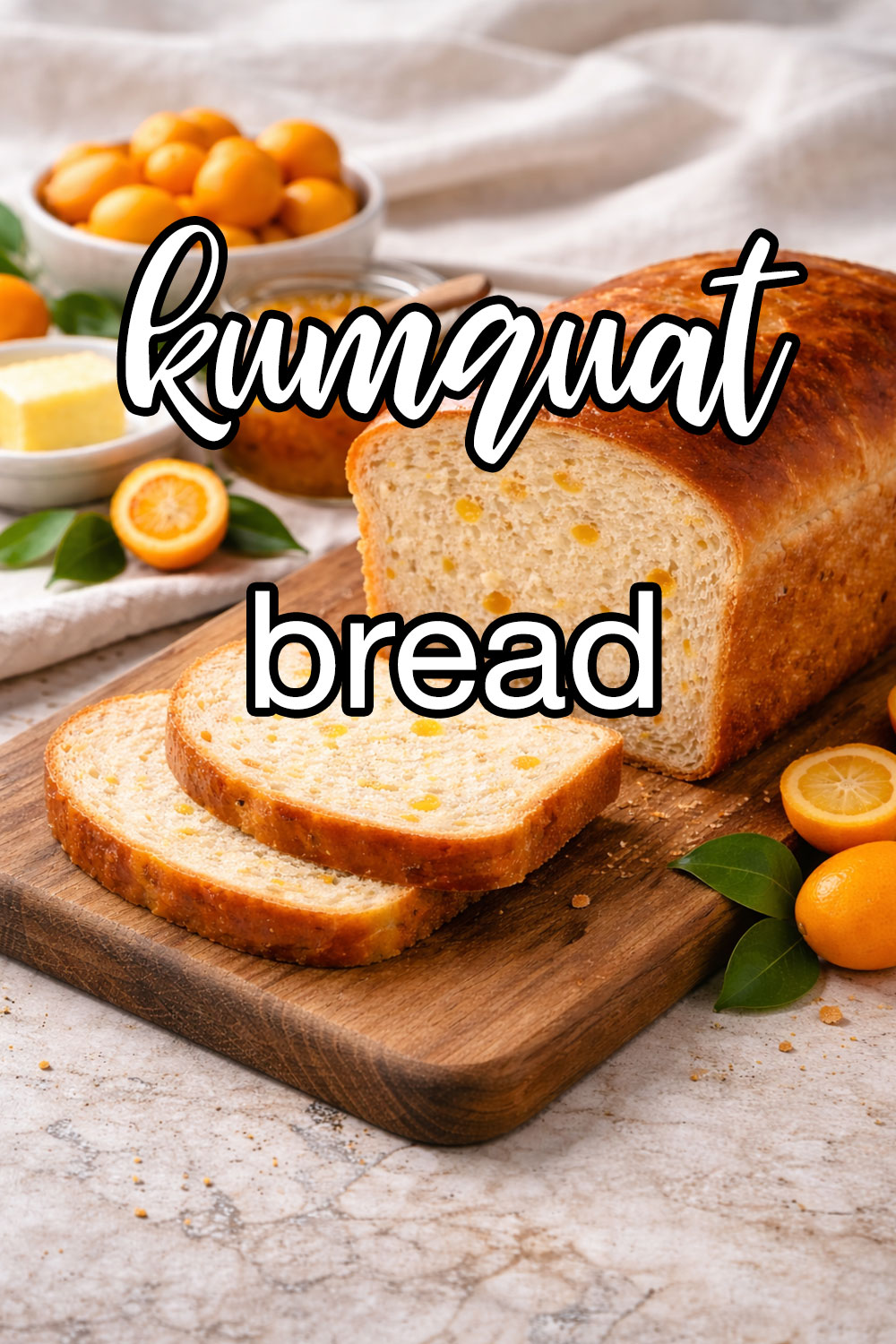 Kumquat Bread Recipe