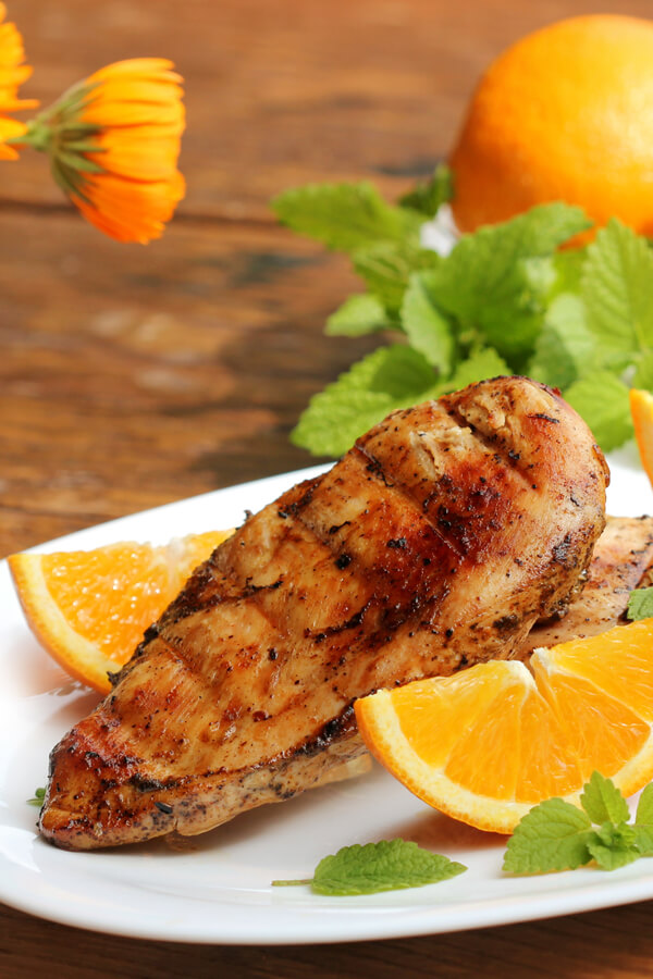 Lazy Day Citrus Southwest Chicken Recipe