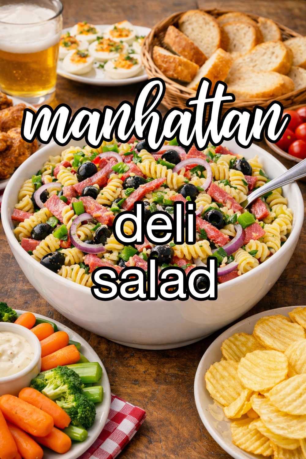 Manhattan Deli Salad Recipe