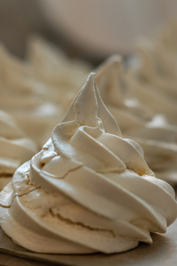 Mocha Meringue Cookies Recipe