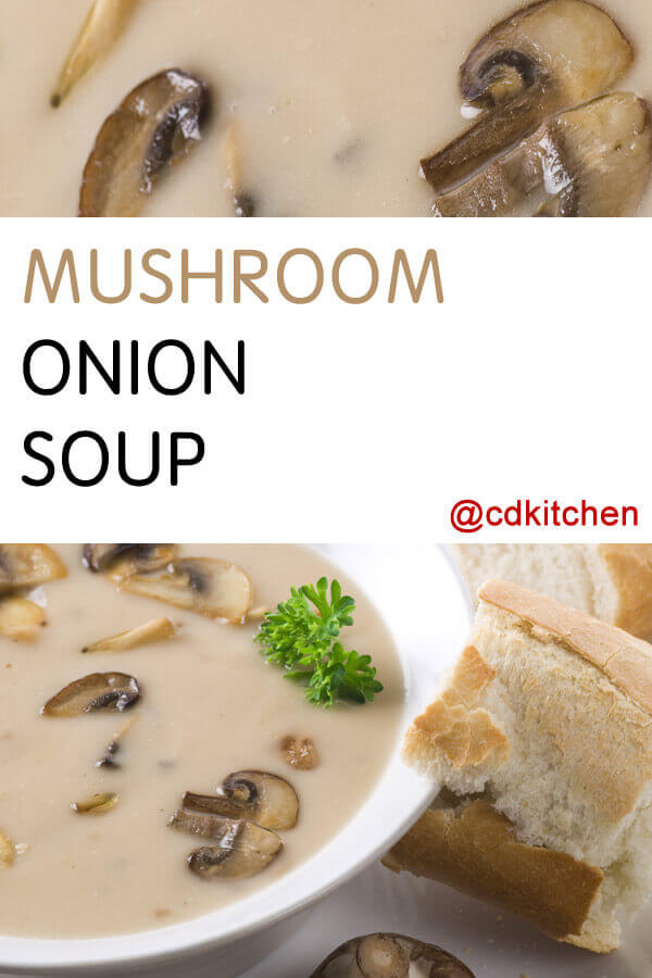 Mushroom Onion Soup Recipe