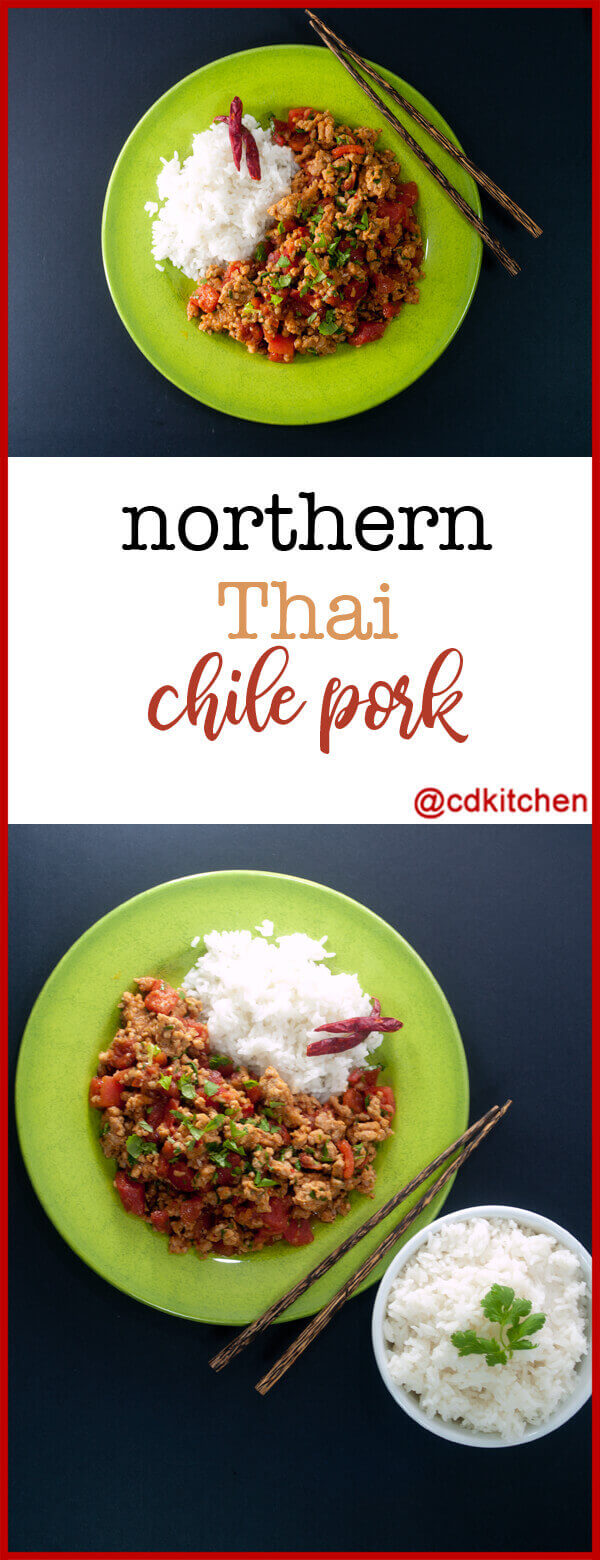 Northern Thai Chile Pork Recipe