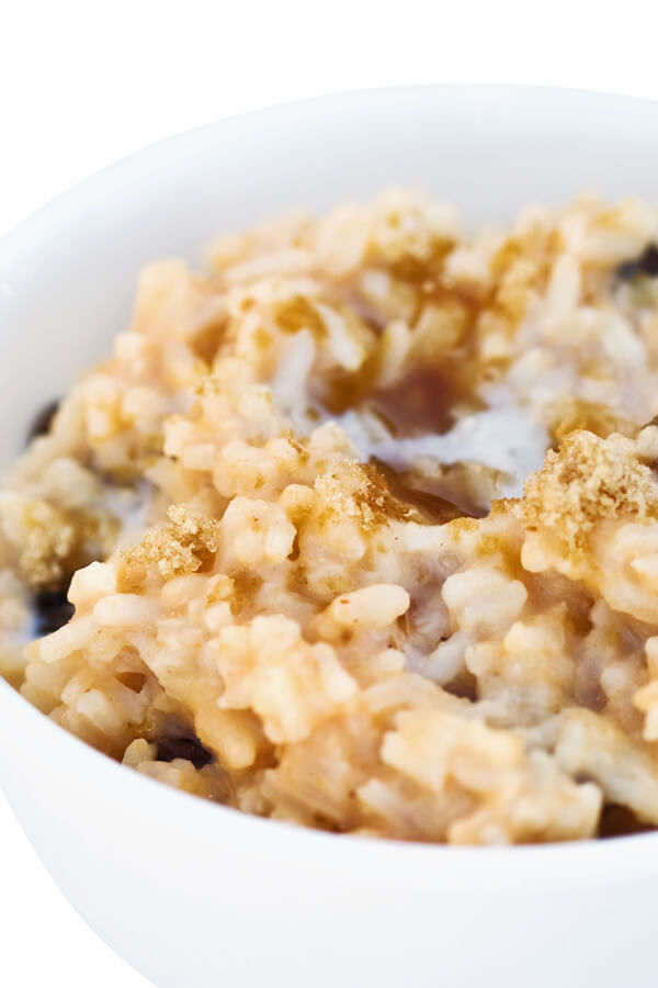 Old Fashioned Baked Rice Pudding Recipe