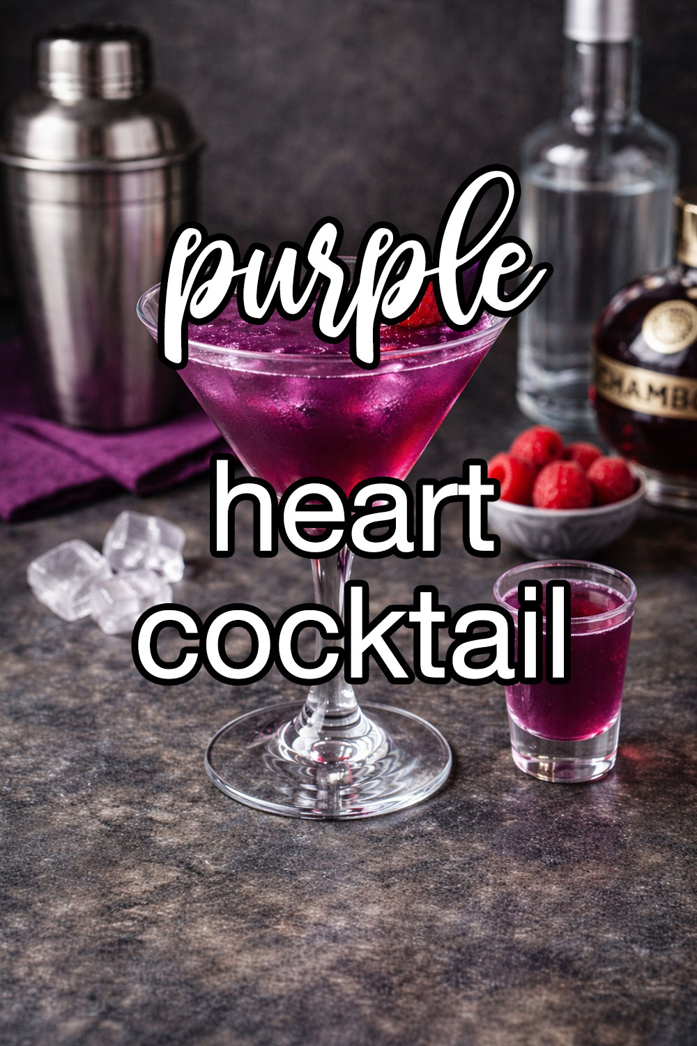 Purple Heart Recipe