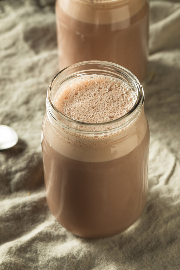 Quick Chocolate Milkshake Recipe