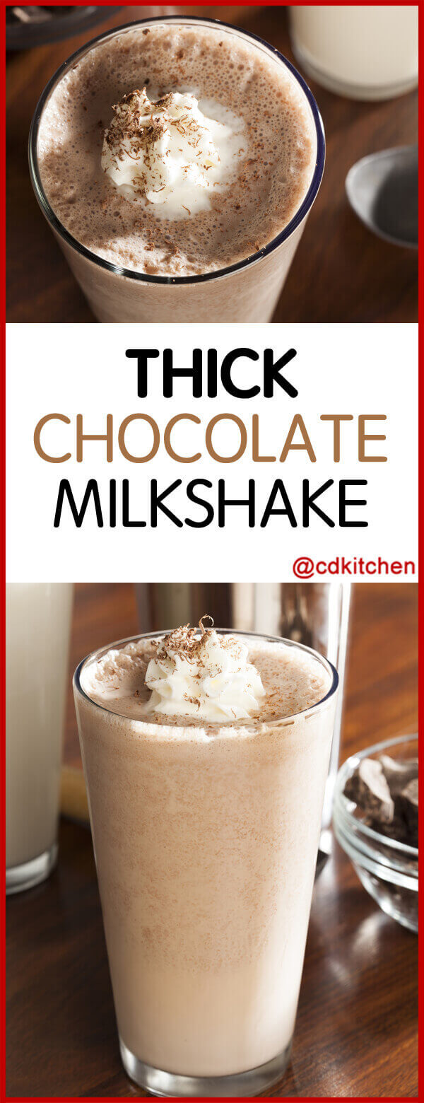 Thick Chocolate Milkshake Recipe CDKitchen Com   Thick Chocolate Milkshake 93662 