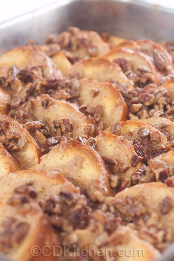 Baked French Toast Casserole Recipe