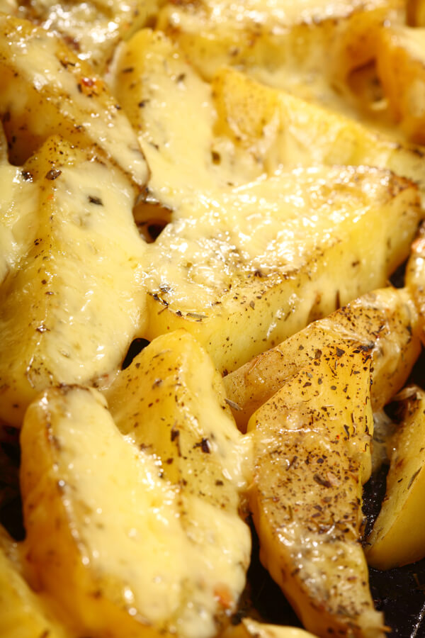 Barbecued Potatoes Recipe