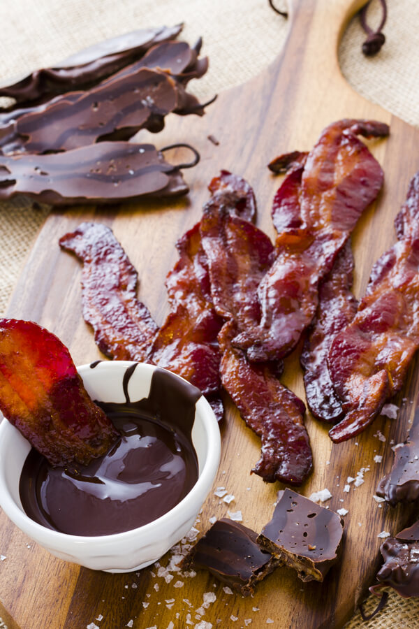 Chocolate Covered Bacon Recipe