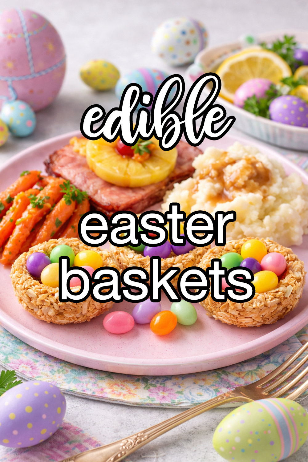 Edible Easter Basket Recipe
