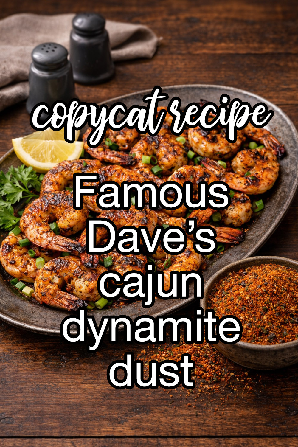 Famous Dave's Cajun Dynamite Dust Recipe