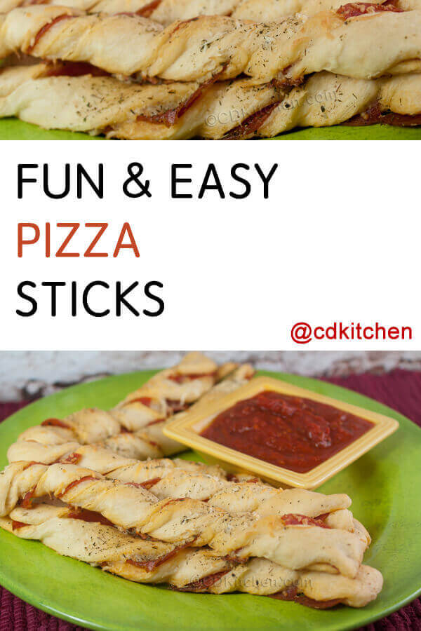 Fun & Easy Pizza Sticks Recipe