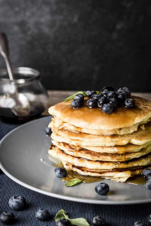 GlutenFree Rice Buttermilk Pancakes Recipe