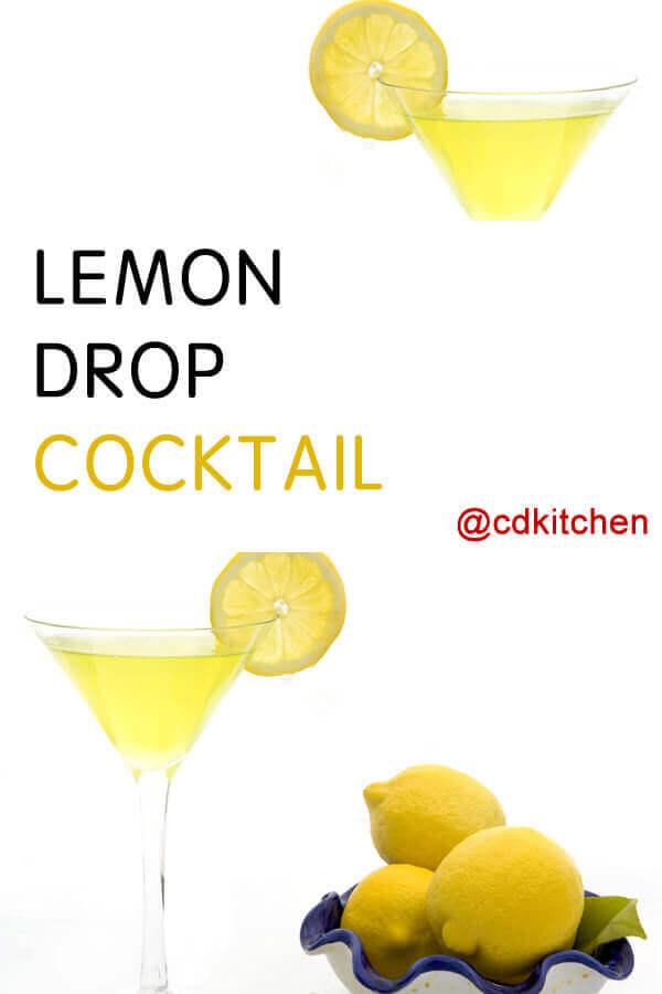 Lemon Drop Recipe