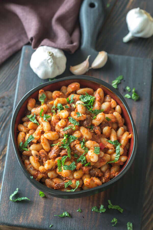 Peggy Goldwater's Arizona Ranch Style Beans Recipe