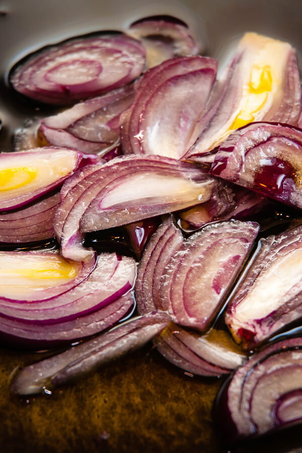 Peppery Red Onions Recipe