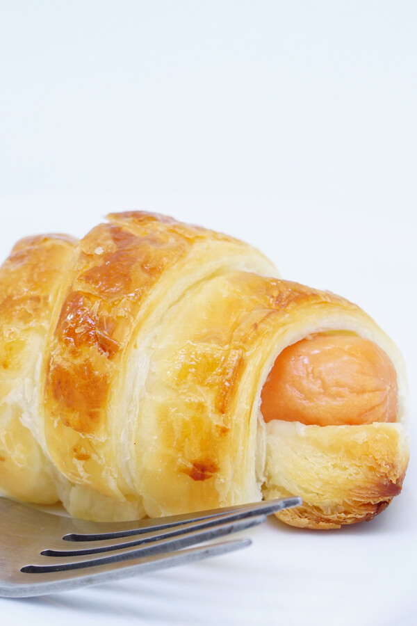 Breakfast Pigs in a Blanket With Honey Mustard Dipping Sauce Recipe