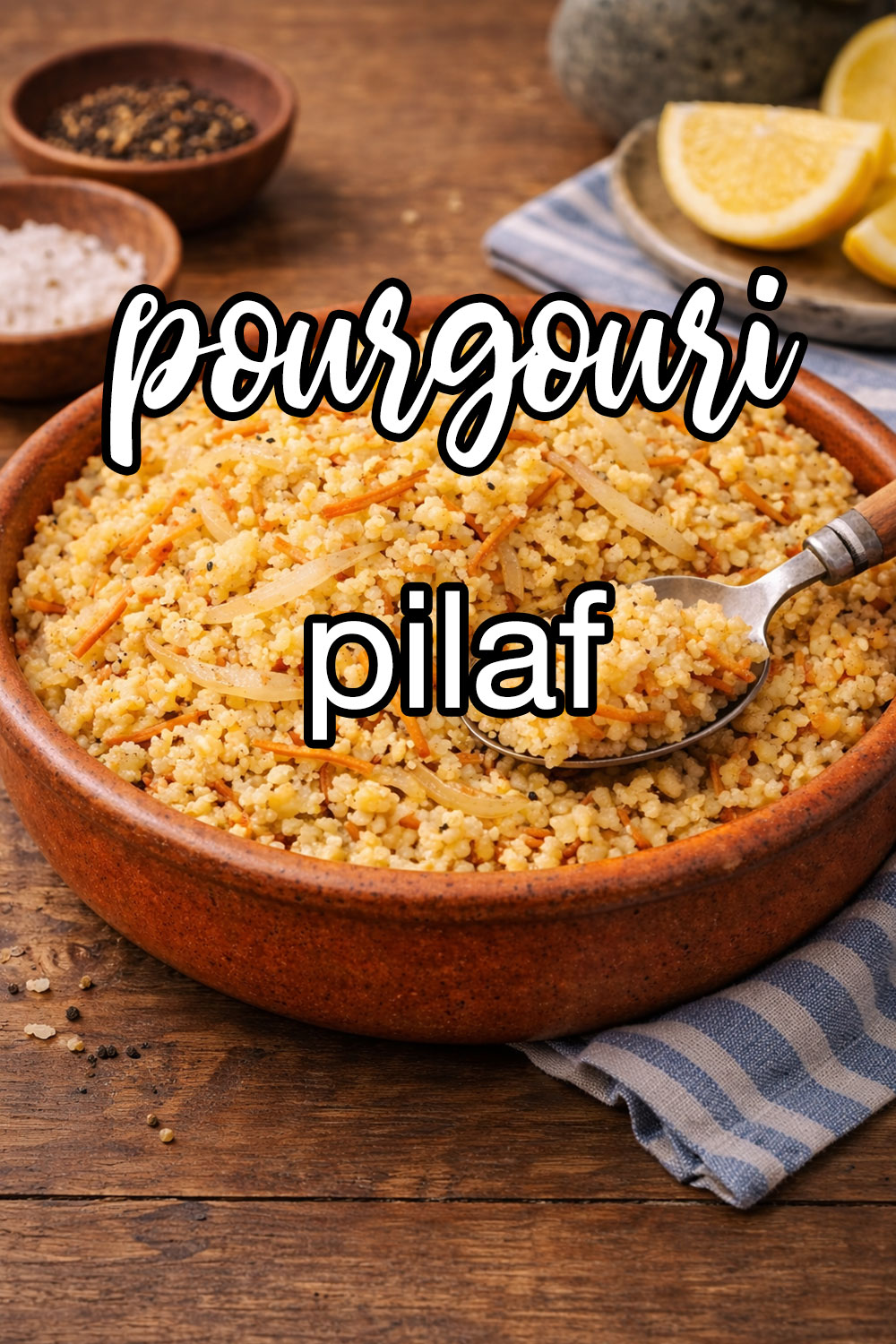 Pourgouri Pilaf (Cyprus) Recipe