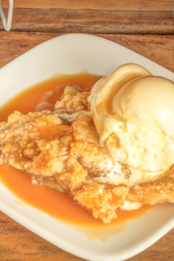 Spiced Apple Crunch Recipe
