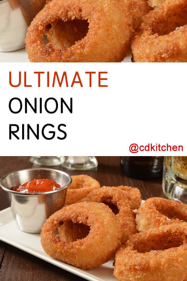 Ultimate Onion Rings Recipe | CDKitchen.com