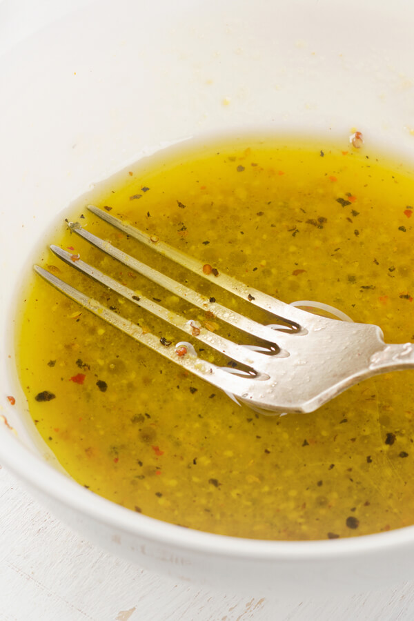 Vermouth Dressing Recipe
