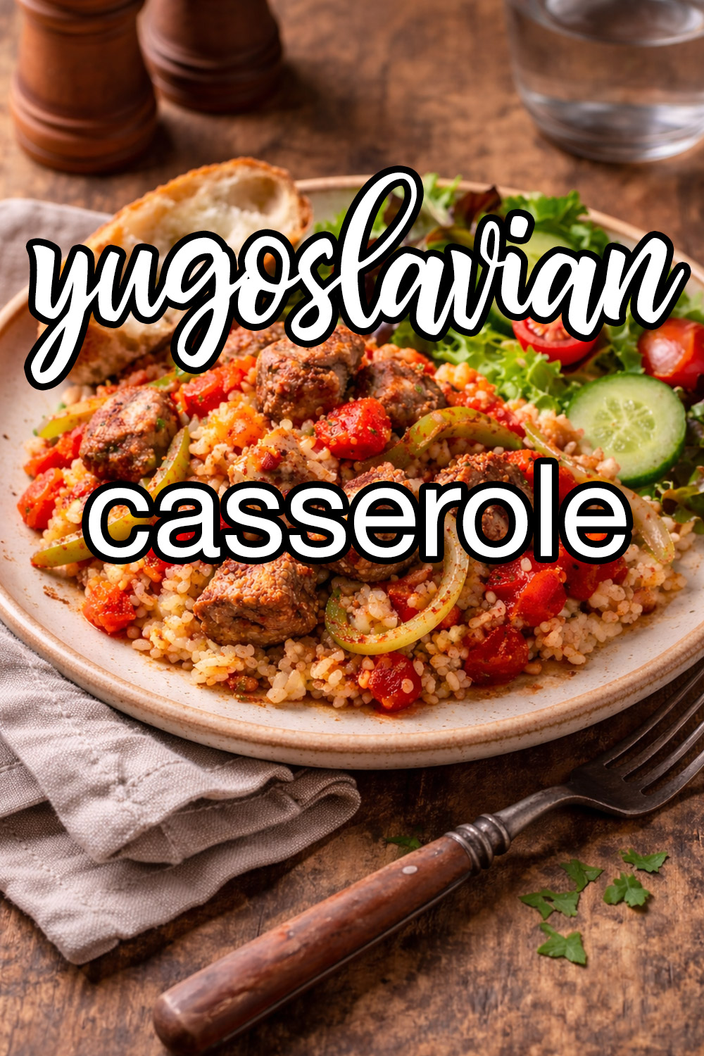 Yugoslavian Casserole Recipe
