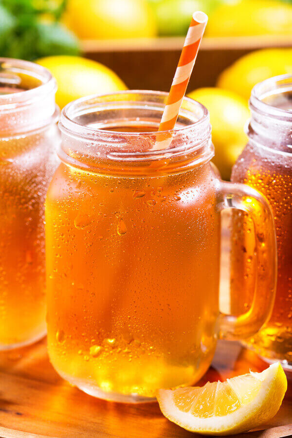  Almond  Vanilla Iced Tea  Recipe CDKitchen com