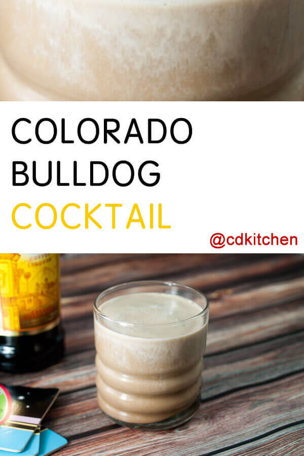 Colorado Bulldog Cocktail Recipe | CDKitchen.com