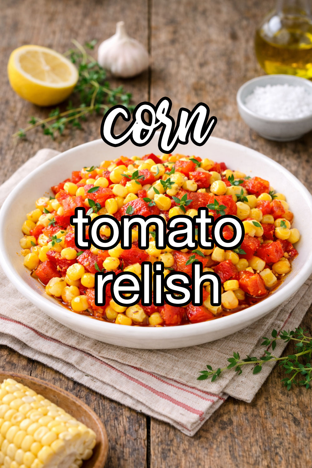 Corn And Tomato Relish Recipe