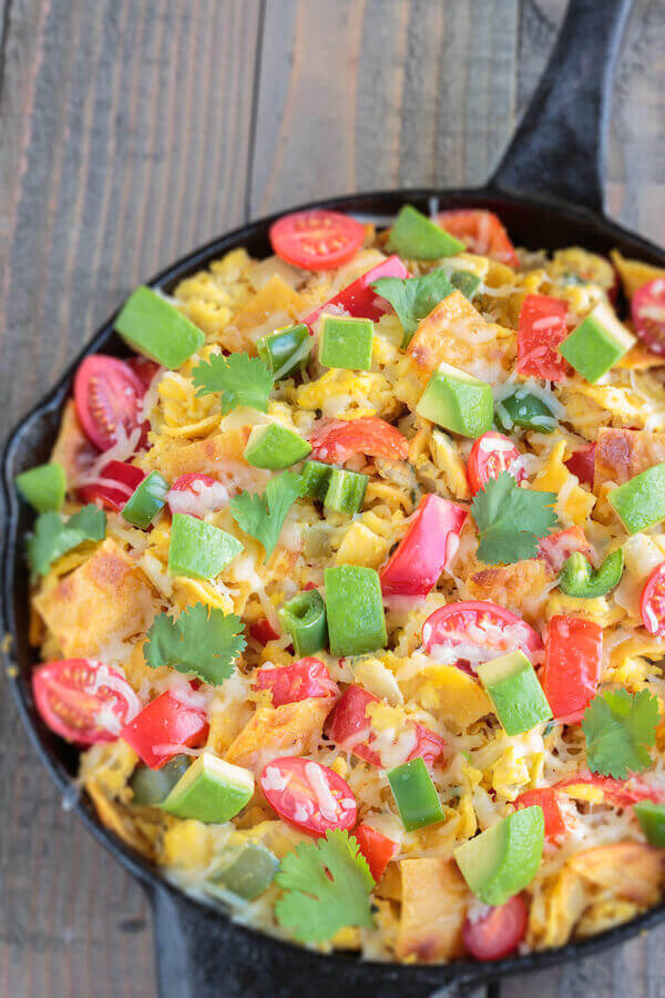 Mega Migas Recipe