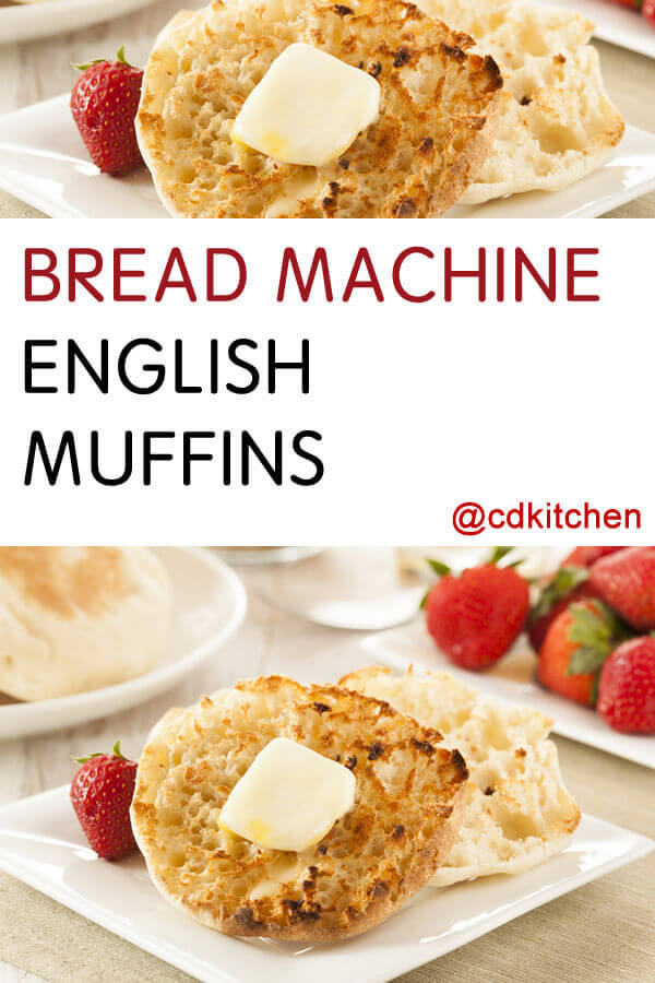 English Muffin Bread Recipe {for the Bread Machine} - The Birch Cottage