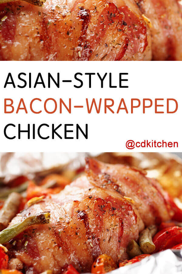 Asian-Style Bacon-Wrapped Chicken Recipe