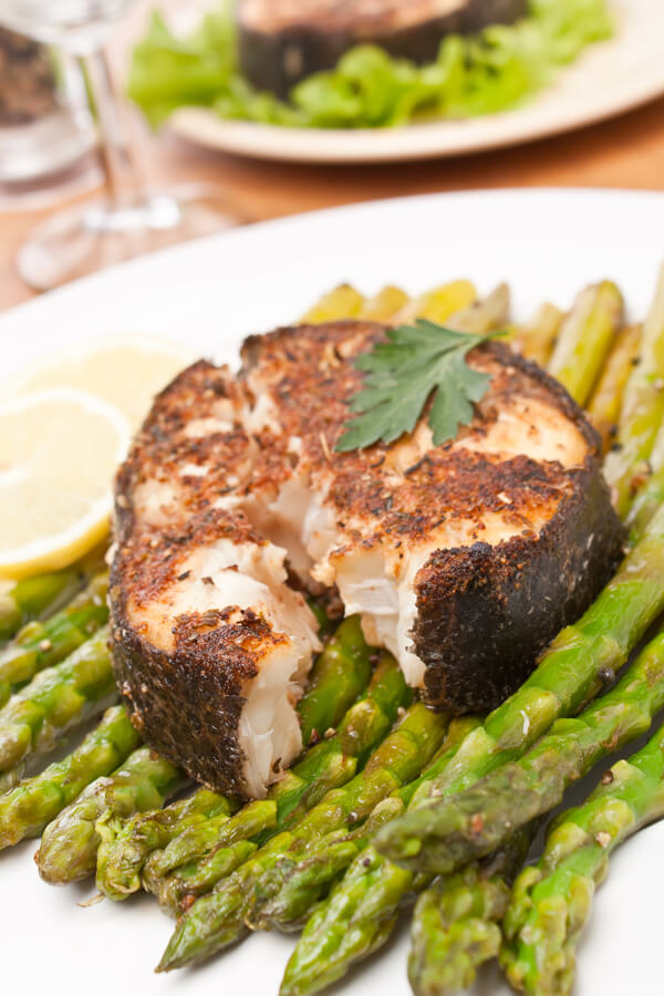 Grilled Marinated Halibut Recipe