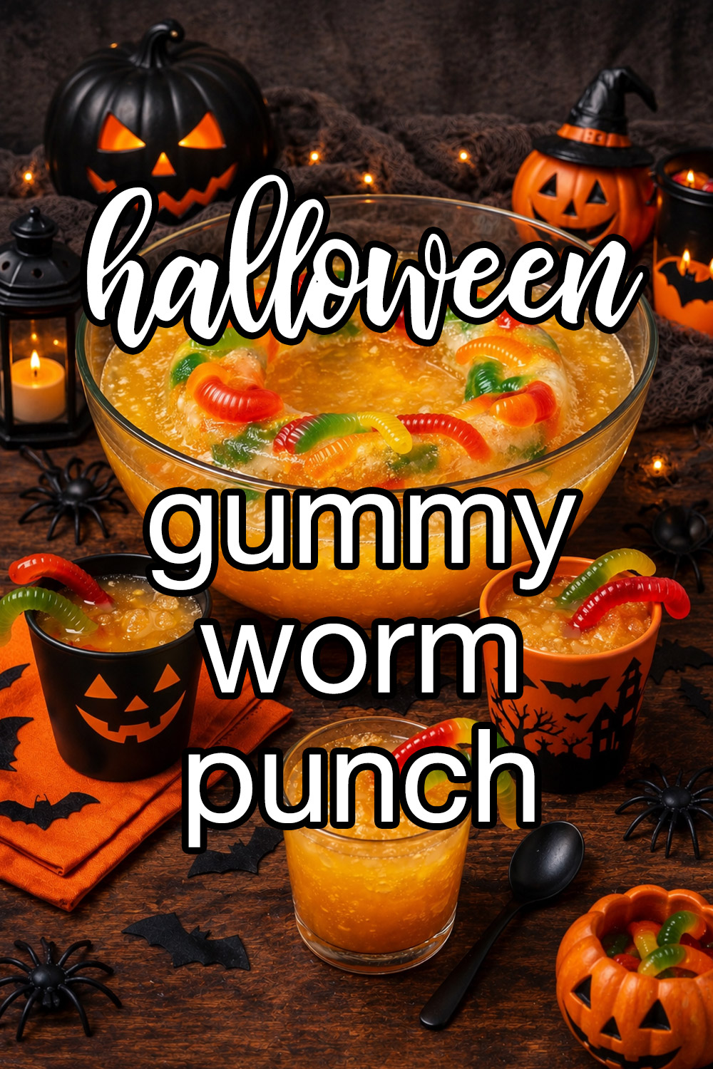 Gummy Worm Punch Recipe