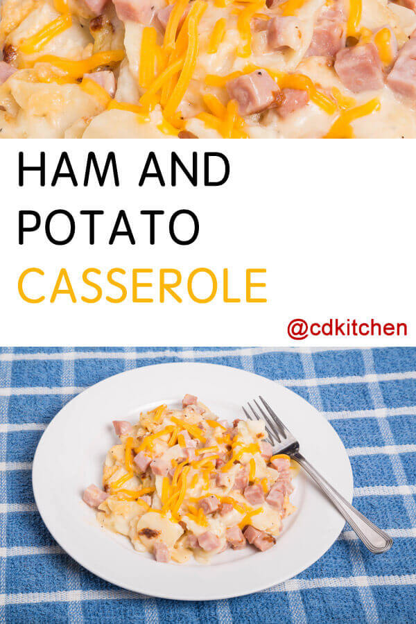 Ham and Potato Casserole Recipe