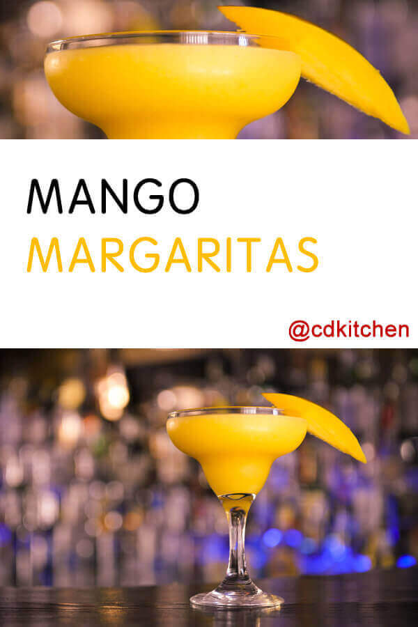 Mango Margaritas Recipe