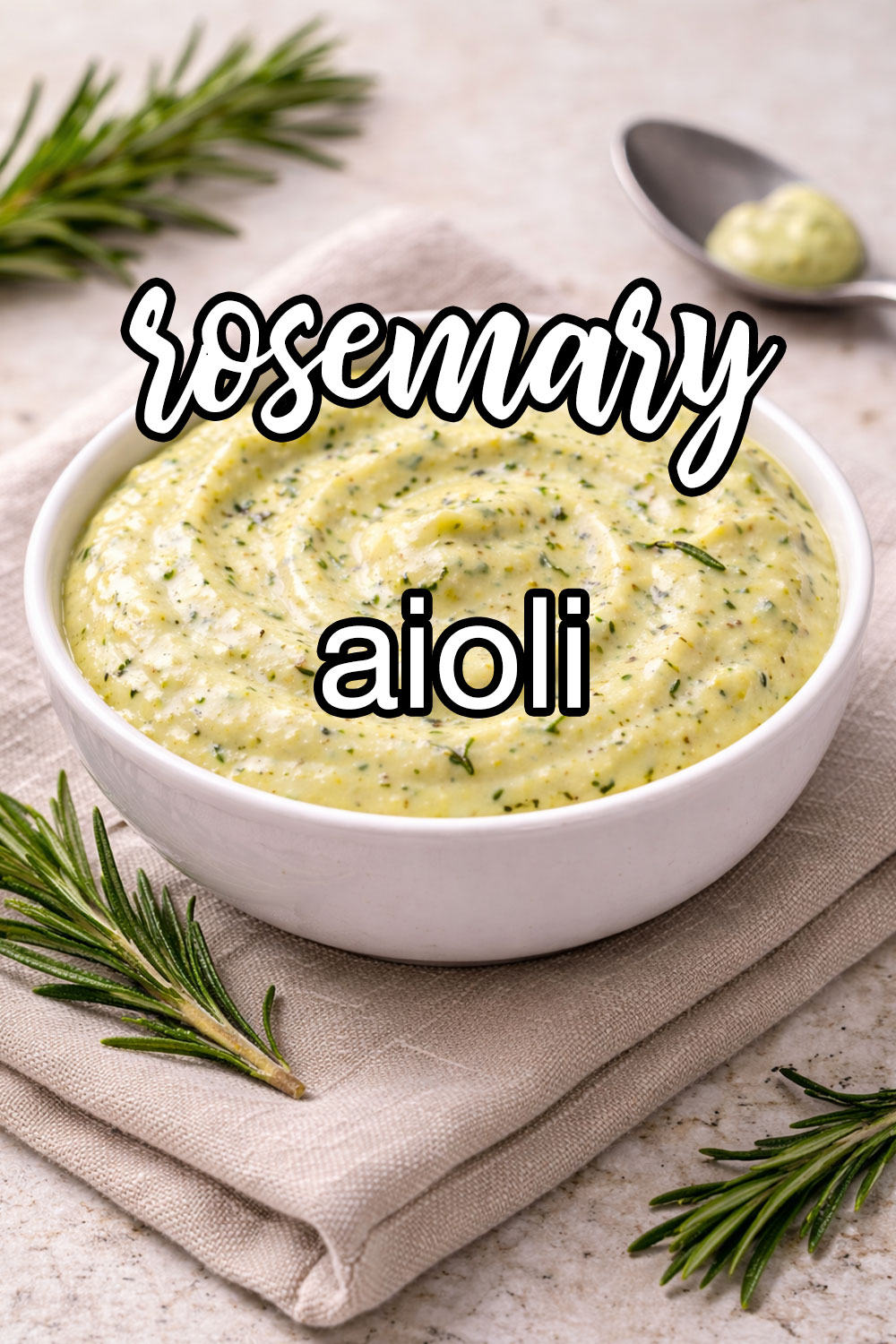 Rosemary Aioli Recipe