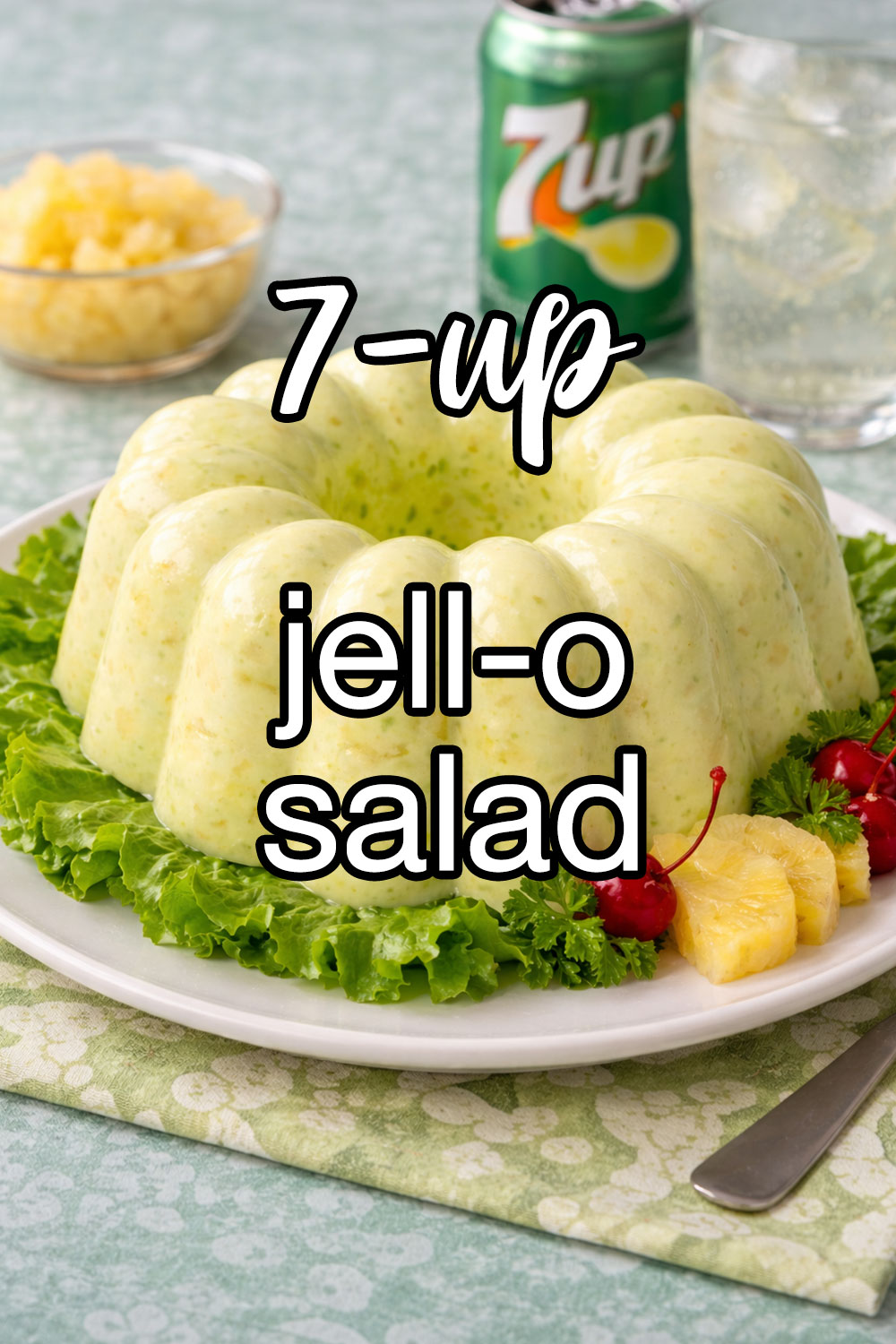 7-Up Jello Salad Recipe