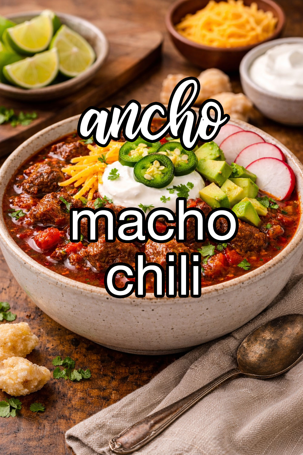 Ancho Macho Chili (Low Carb) Recipe