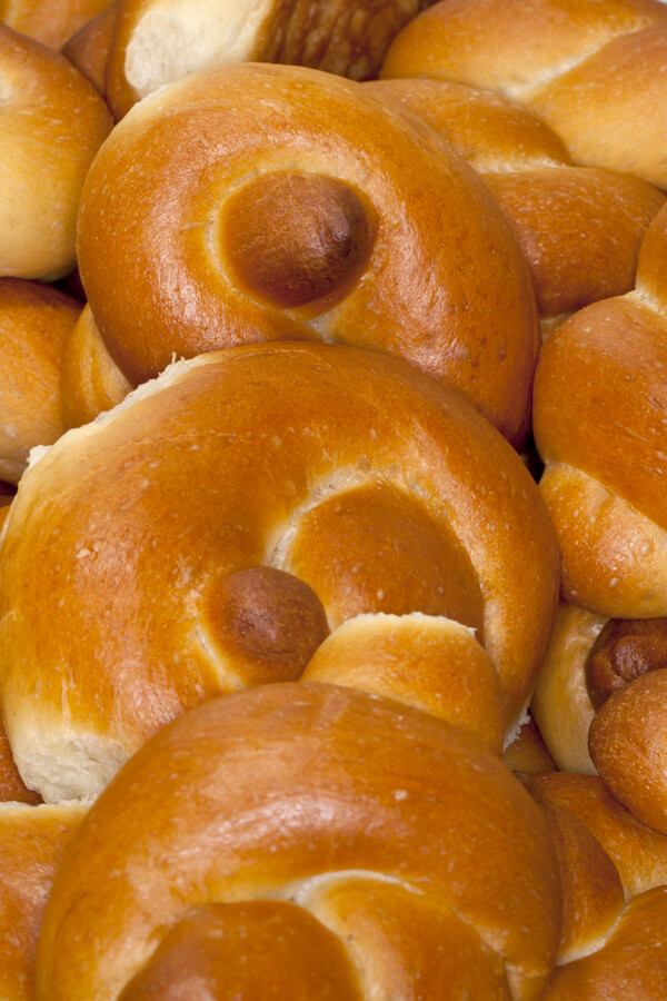 Ann's Easy Brioche Rolls Recipe