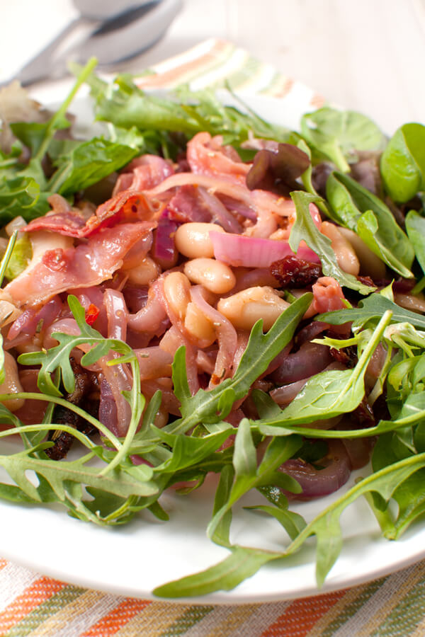 Cannellini Beans With Herbs And Prosciutto Recipe