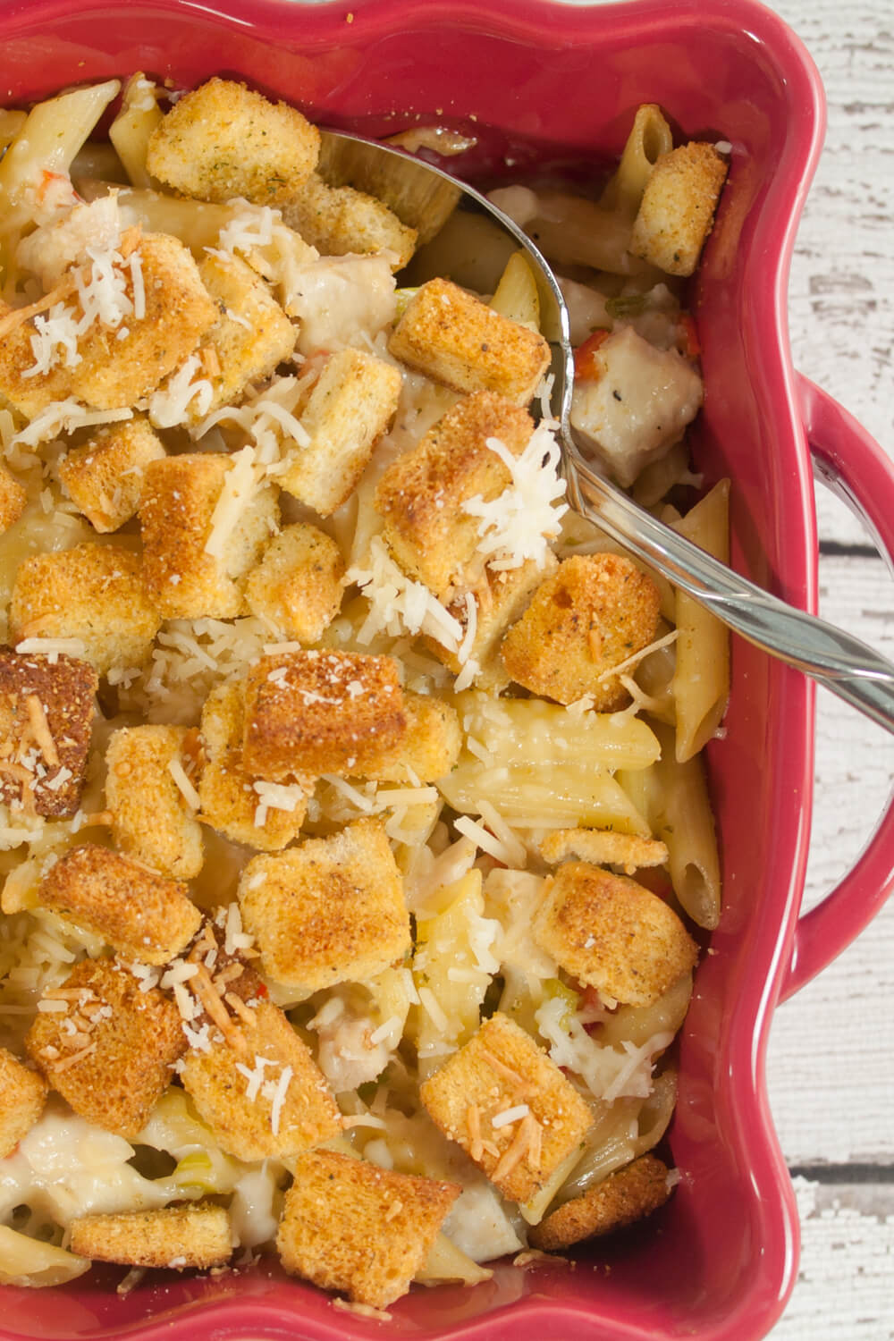Chicken Caesar Pasta Recipe