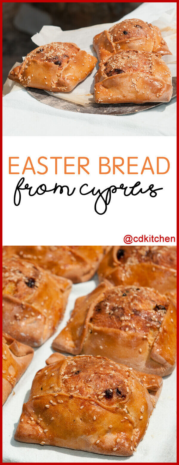 Easter Bread from Cyprus Recipe | CDKitchen.com