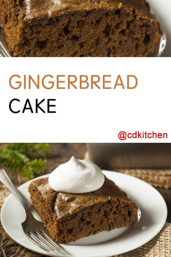 Gingerbread Cake Recipe